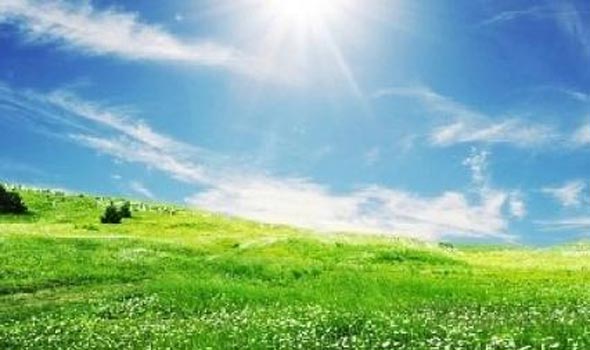 طقس دافئ اليوم وانخفاض الحرارة غدا