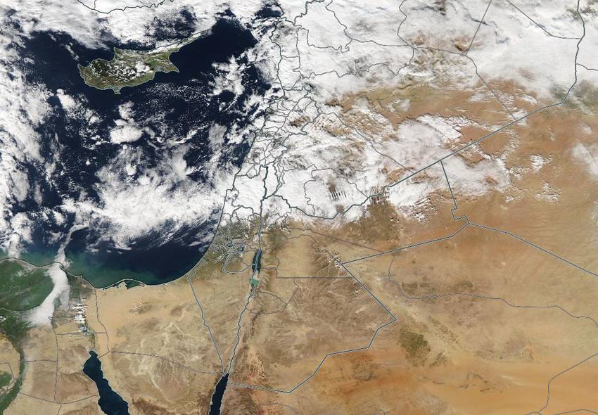 منخفض قبرصي يؤثر على المملكة ظهر