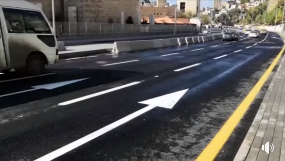 الامانة تفتتح شارع عمر مطر في