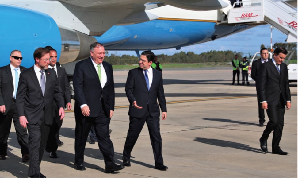 وزير الخارجية الأمريكي في زيارة رسمية