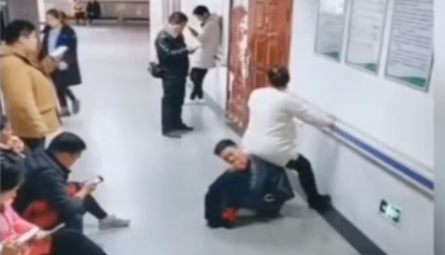 زوج صيني يثير إعجاب العالم بعد