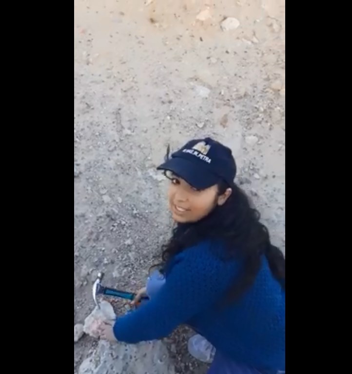 «متنزه جيولوجي» في العقبة يعلنه أطفال