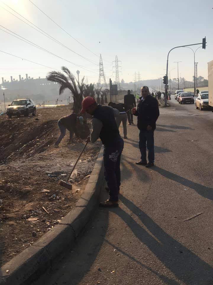 حملة نظافة شاملة في بلدية الهاشمية