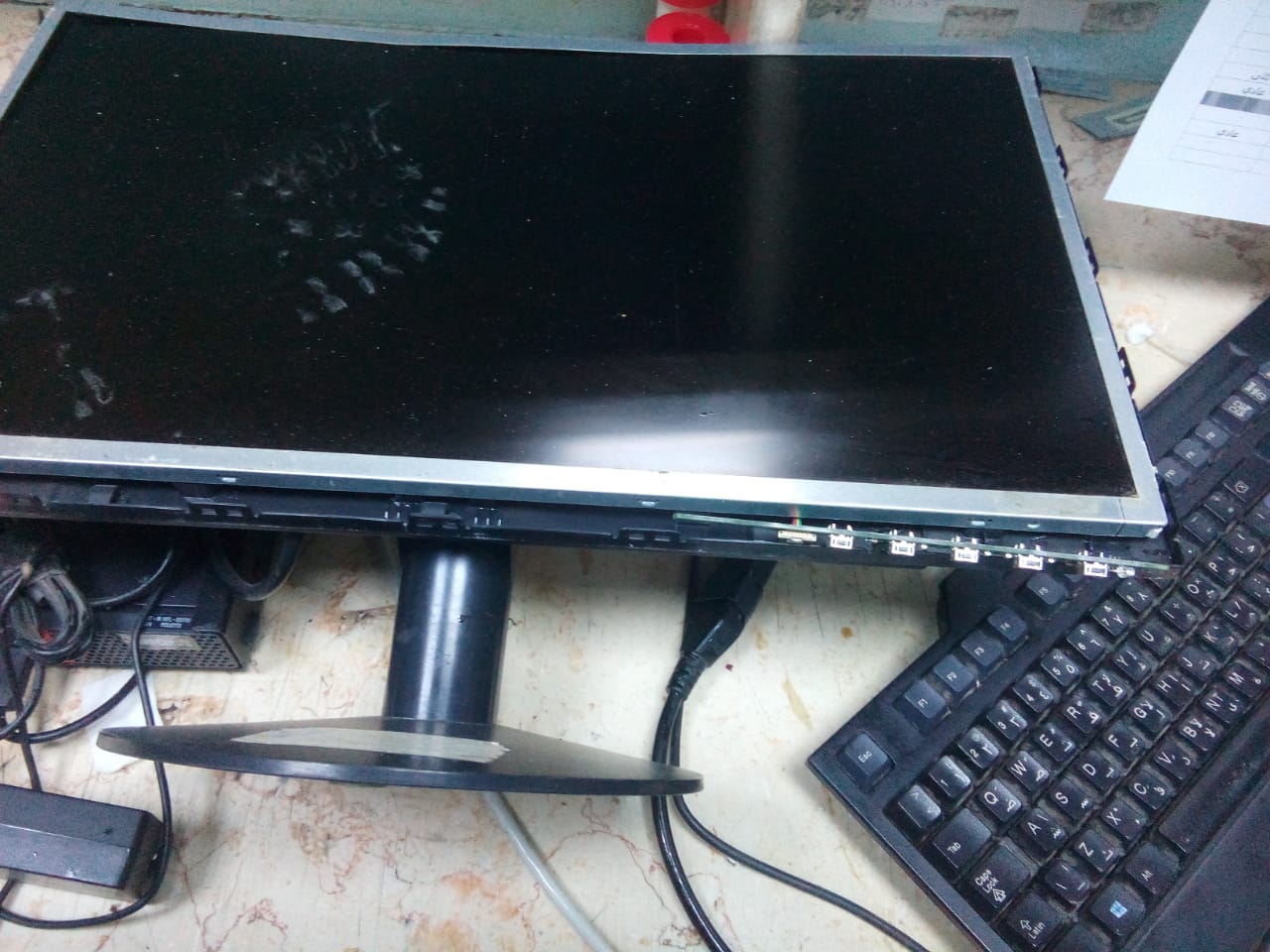 اعتداء جديد على كوادر طبية وتكسير