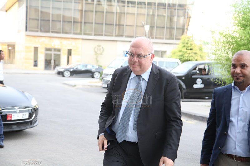 مصدر: الوزير الاسبق سامي هلسة سيطلب