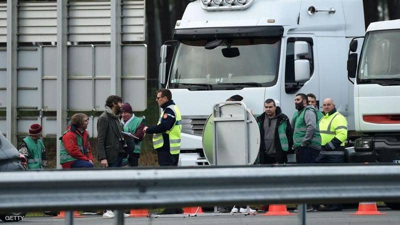 الإضرابات تشل السفر والتنقل في فرنسا