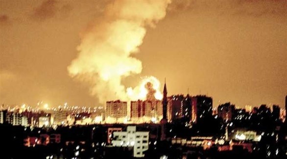 إسرائيل تشن غارات على مواقع للقسام