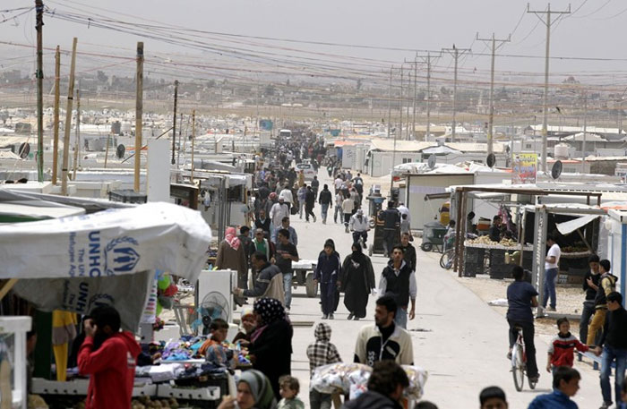 50 دينارا خط الفقر الشهري للاجئ