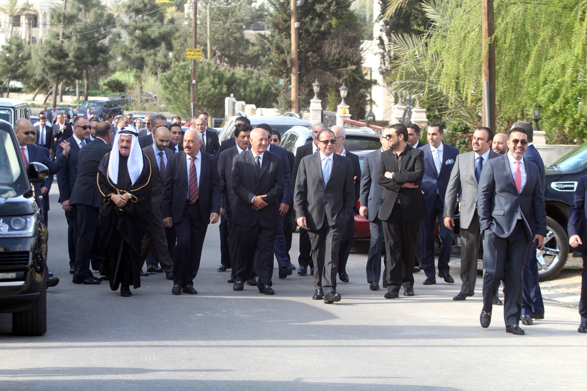 عشيرة القاضي وعشيرة الحسن نسايب (صور)