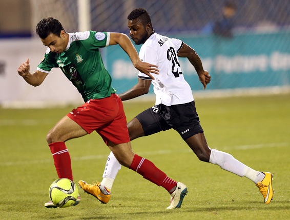 تعادل الوحدات والأهلي في دوري المحترفين