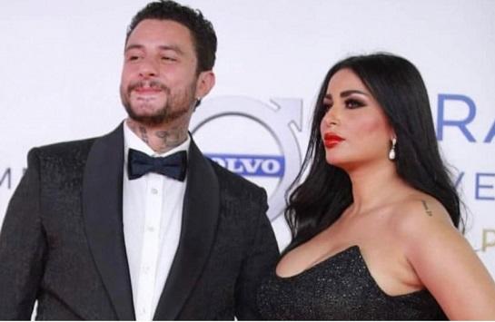 زوجة الفيشاوي تحذف فيديو الرقص