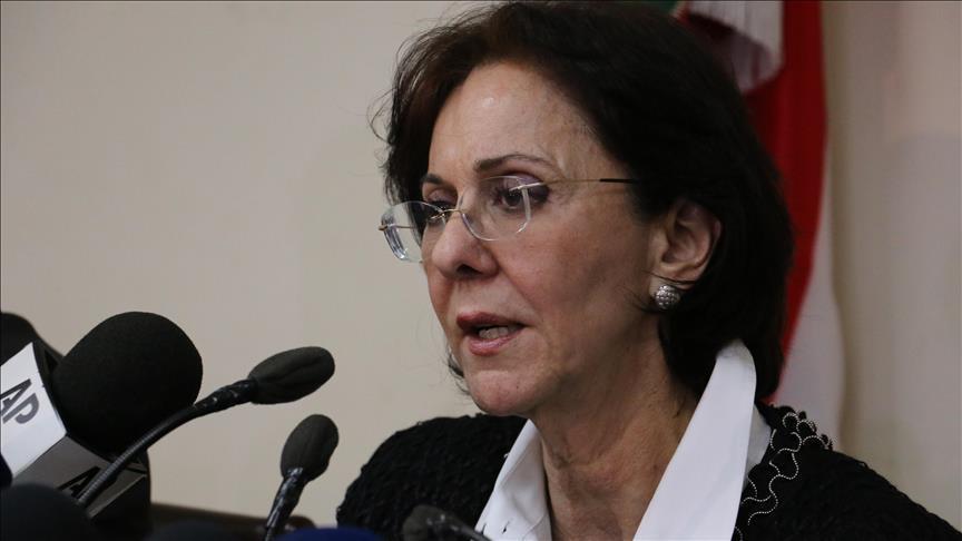 ريما خلف غادرت لبنان