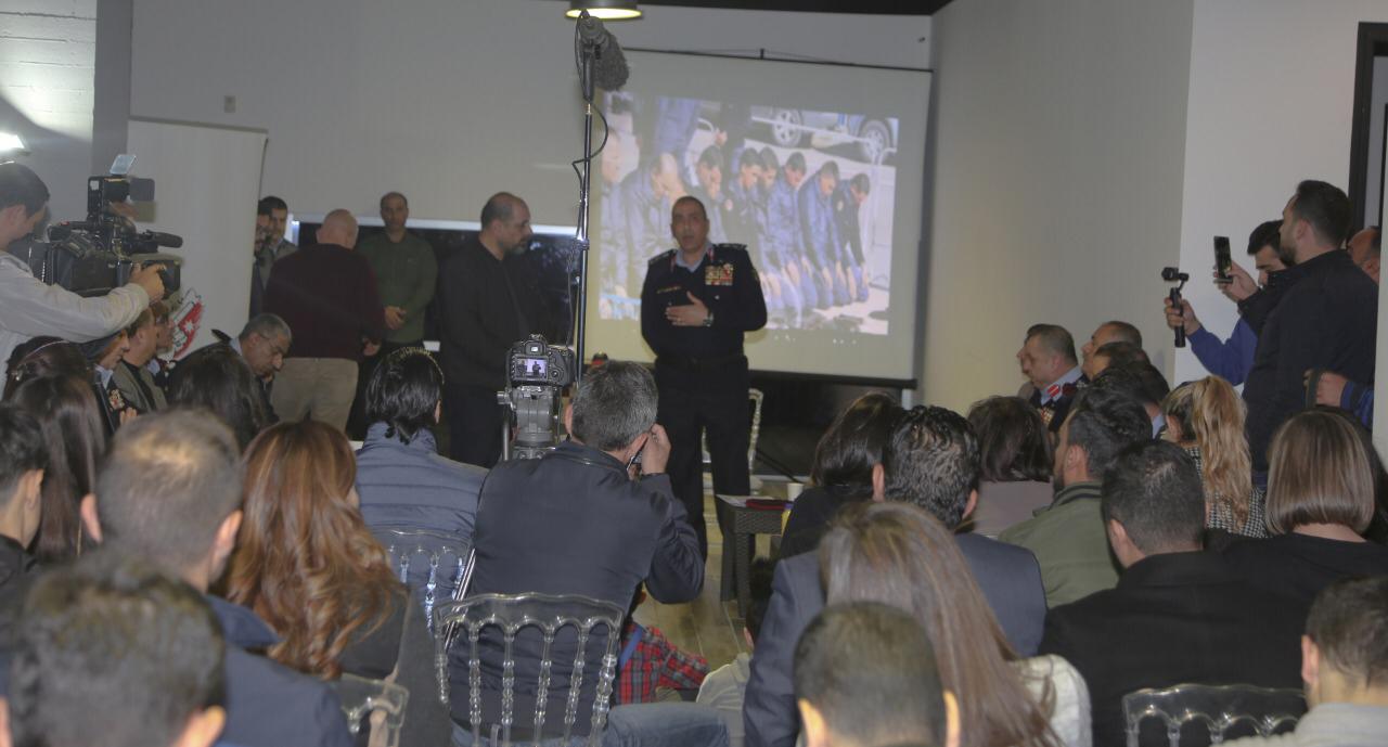 اللواء الحمود: الالتقاء بالشباب والاستماع هو