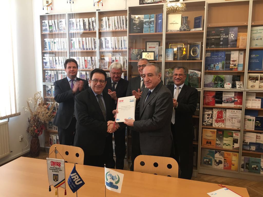 اتفاقية تعاون مشترك بين الاتحاد العربي