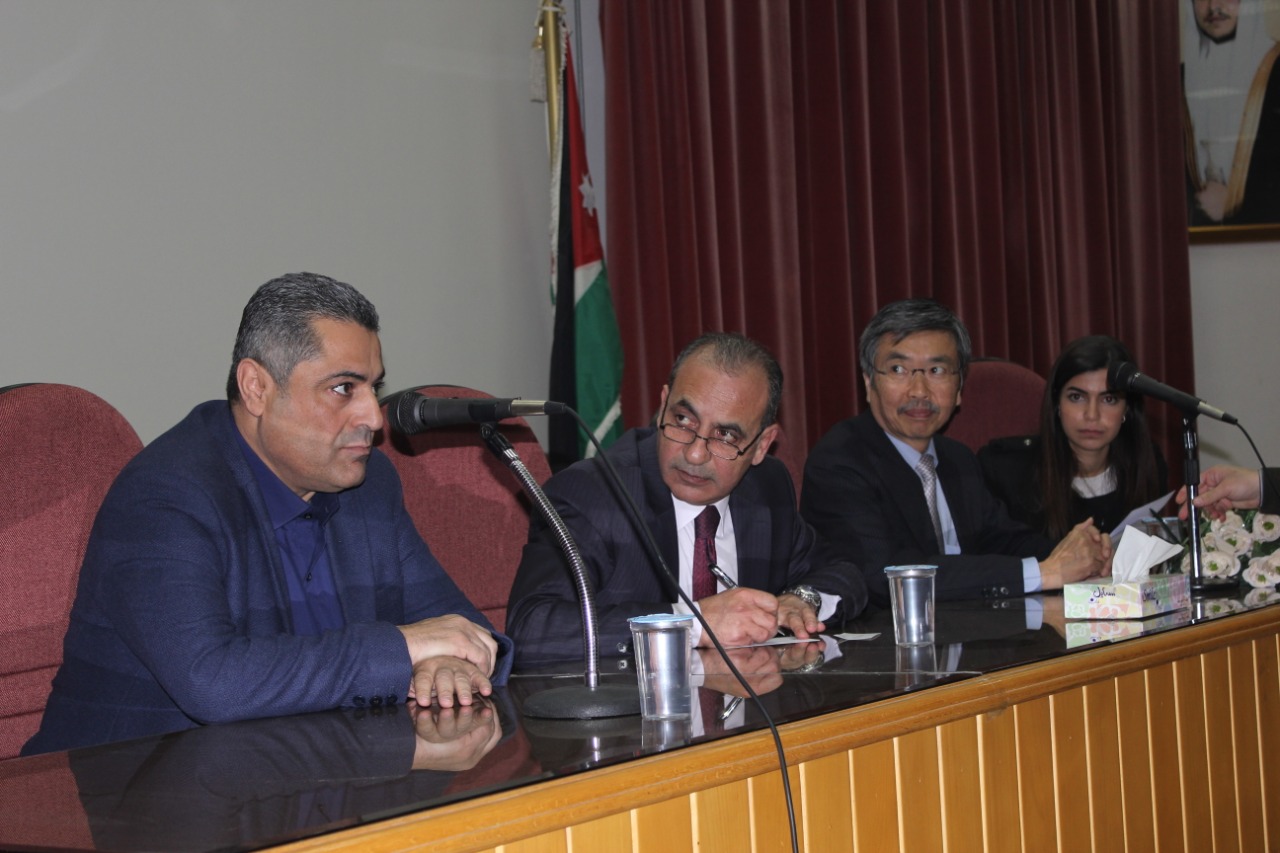 بلدية الزرقاء ترد: الغداء للسفير الياباني