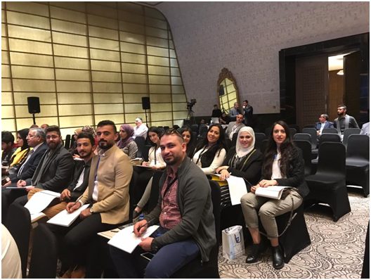 مشاركة جامعة عمان الأهلية في مؤتمر