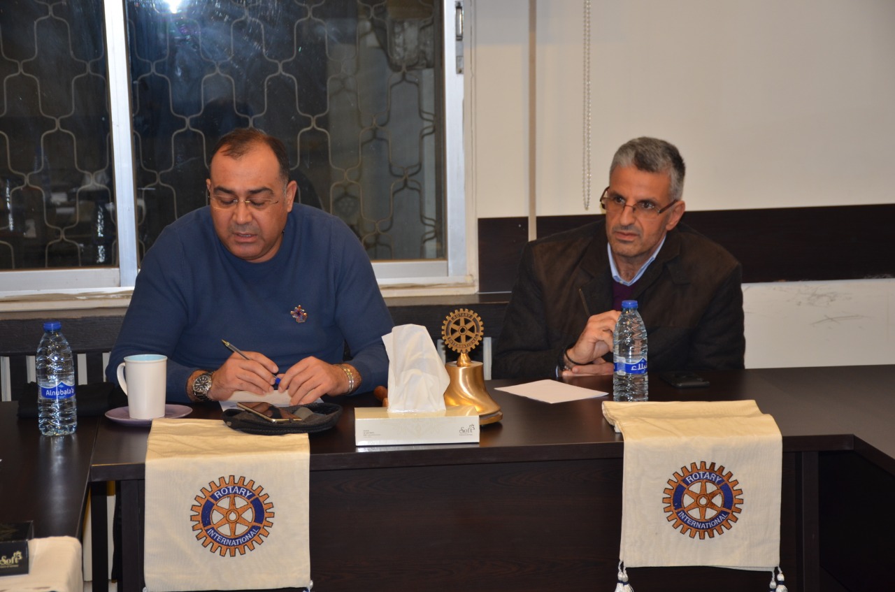 روتاري عمّان كابيتال يوافق على مشروع