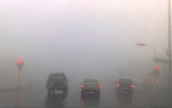 أمطار وضباب.. الاثنين