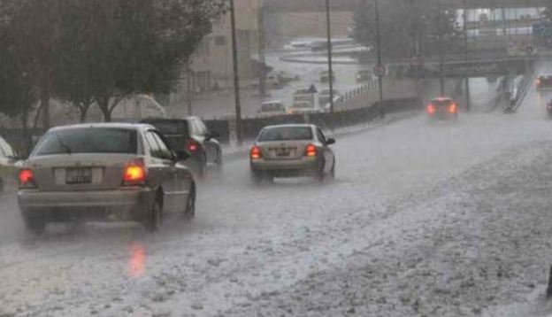 كميات الأمطار المسجلة خلال المنخفض الحالي