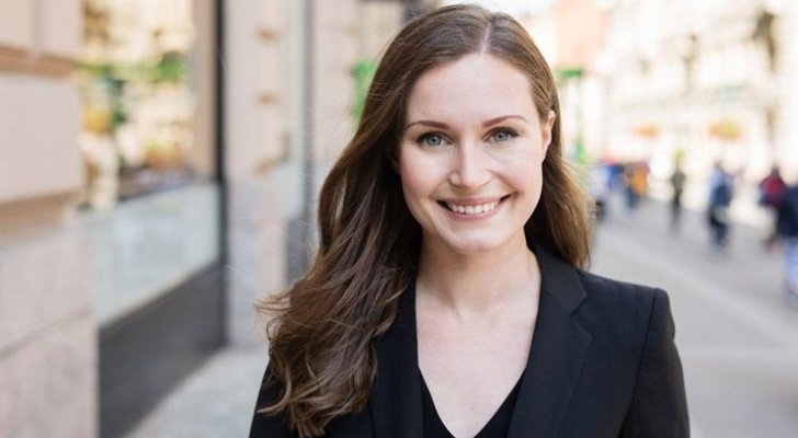 أصغر رئيسة وزراء في تاريخ فنلندا: