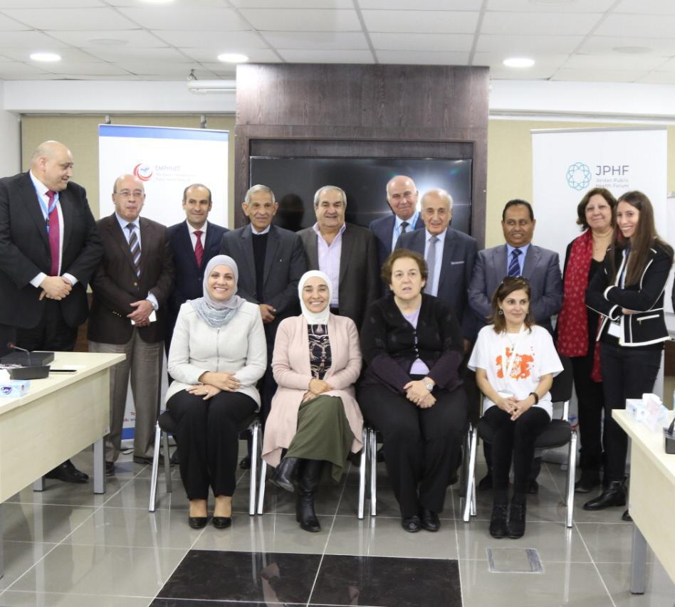 الشبكة الشرق أوسطية للصحة المجتمعية (امفنت)