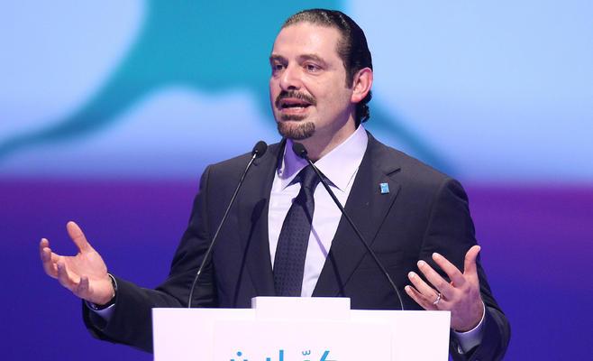 الحريري يحذر من تفاقم التوتر بين