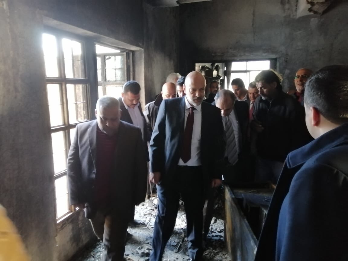 الرزاز في مدرسة مصعب بن عمير