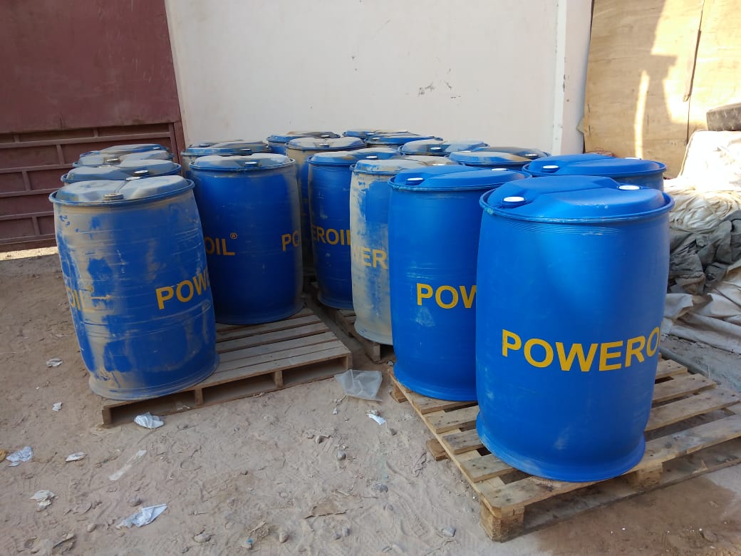 إصابة أردني ومصريين بانفجار برميل يحتوي