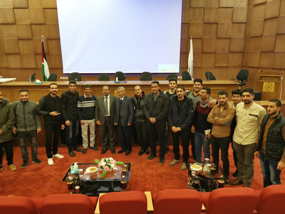 الطفيلة التقنية تقيم حفلا تعريفيا بلجنة