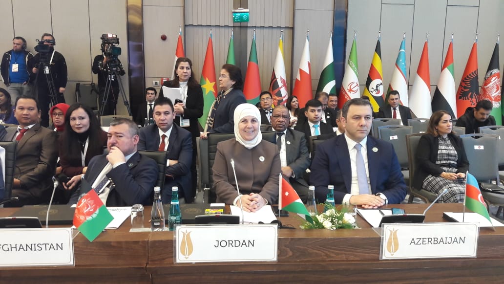 اسحاقات تتراس الوفد الاردني لاجتماعات المؤتمر