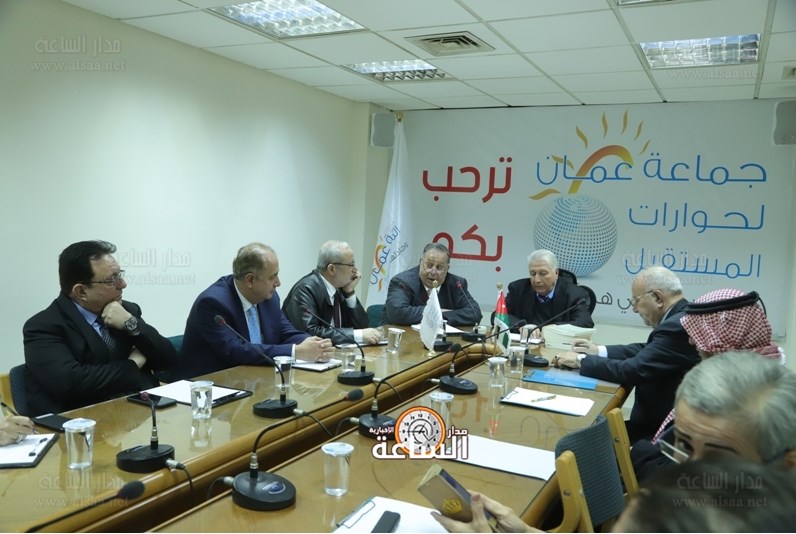 الشريف حاضر وبدران عقب حول المفكر