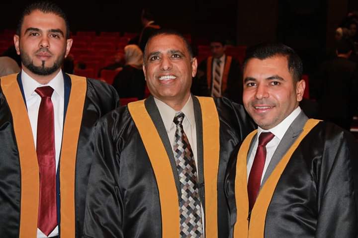 محمود الوخيان.. مبروك الماجستير