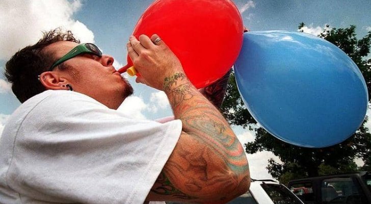 هولندا تعلن الحرب على غاز الضحك