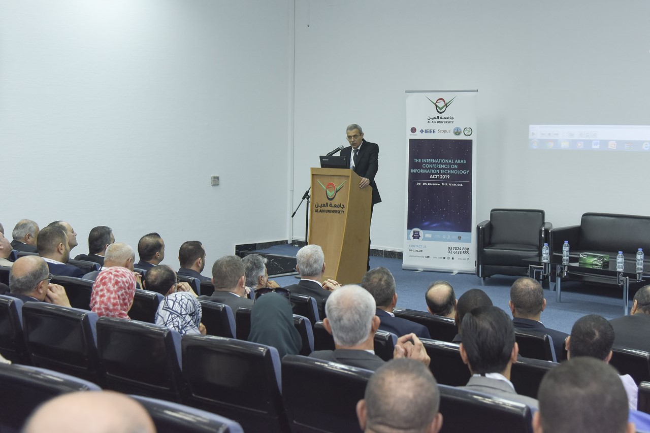 المؤتمر العربي الدولي لتكنولوجيا المعلومات يعقد