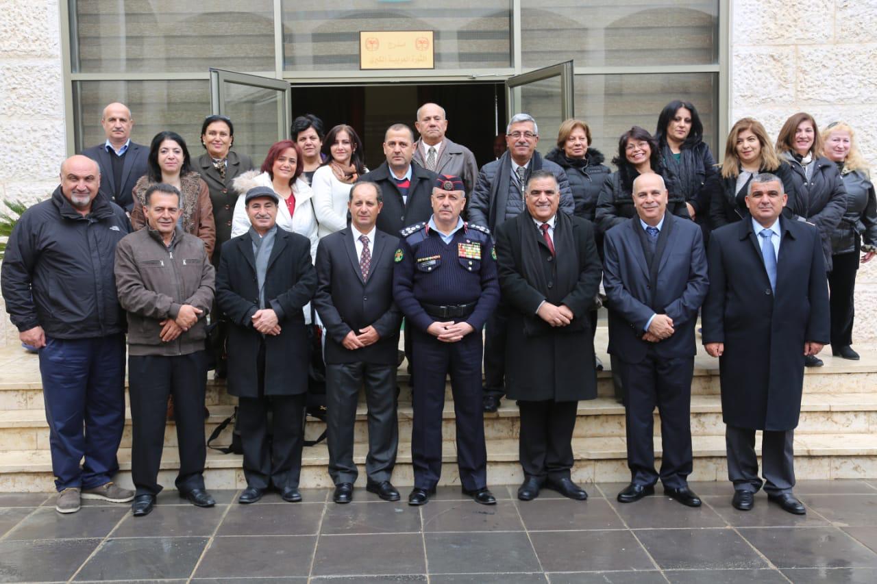 تسيير بعثة حج مسيحي لمتقاعدي الأمن