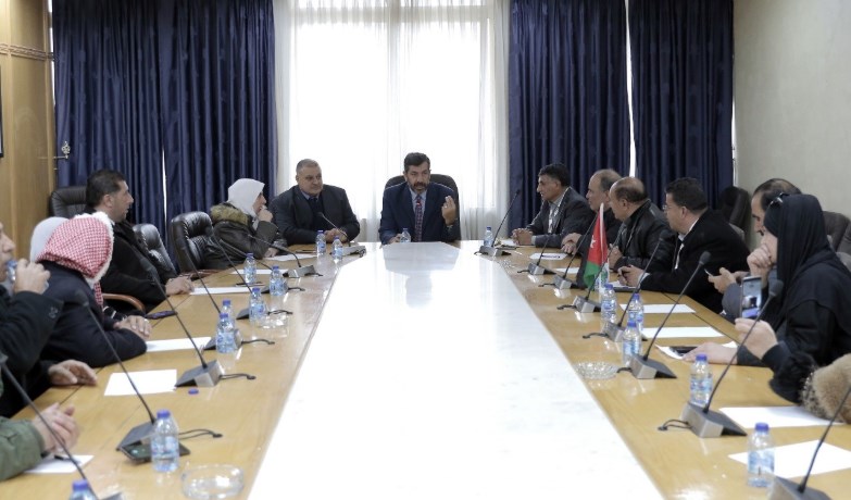 إدارية النواب تلتقي «متقاعدي الضمان»