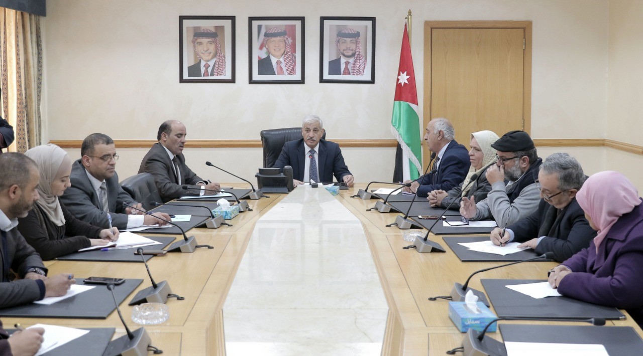 إعلام النواب تلتقي رابطة الكتاب الأردنيين