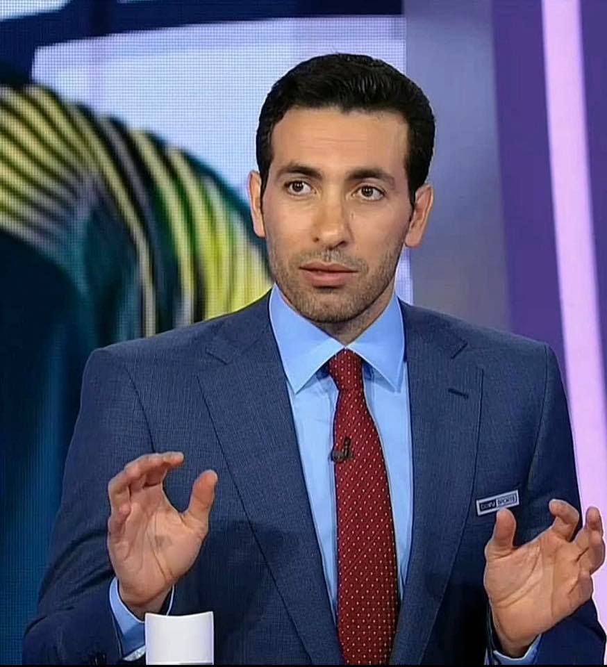 براءة أبو تريكة من دعم الإرهاب