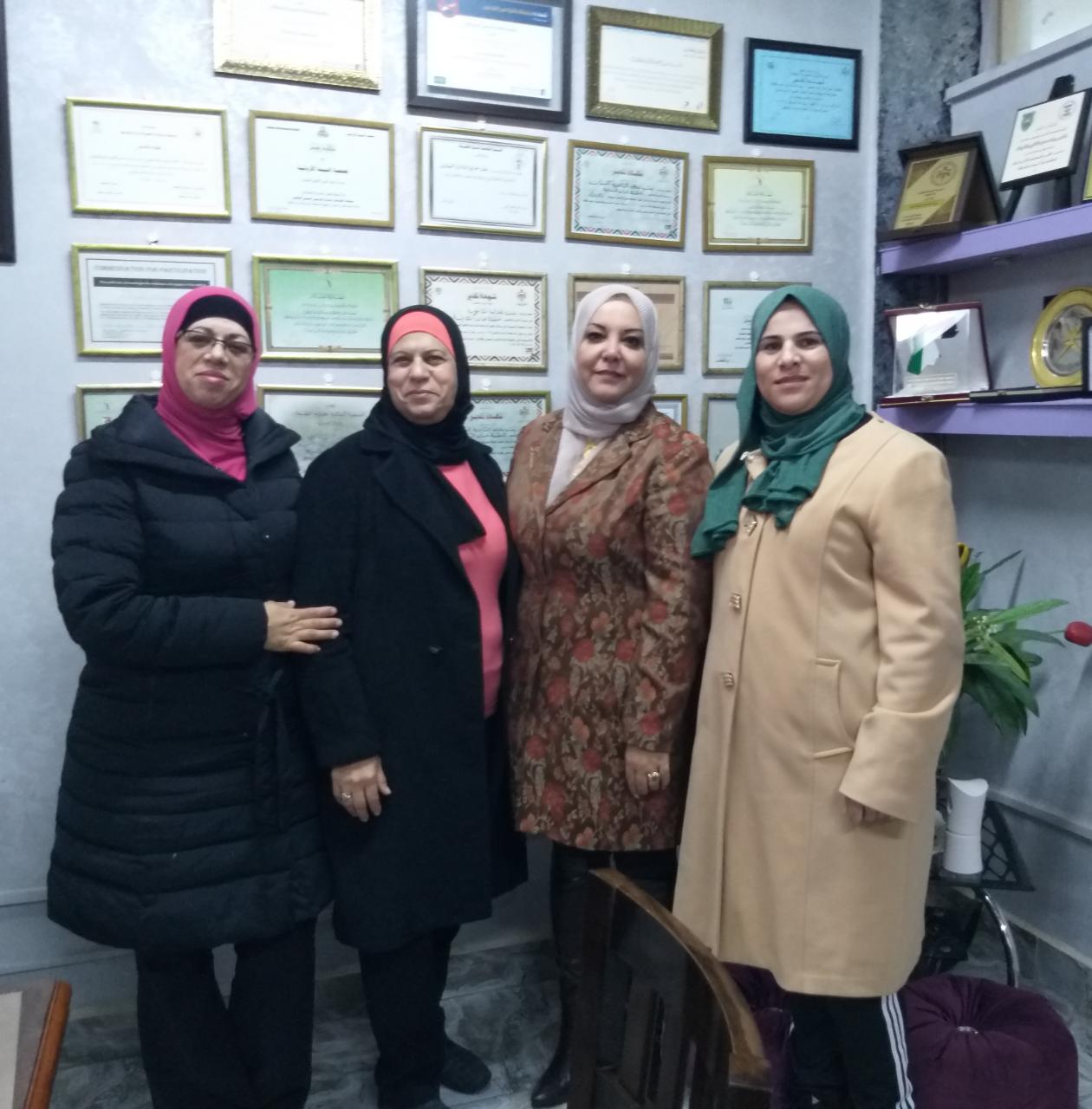 تجمع لجان المرأة يبارك لـ عبير