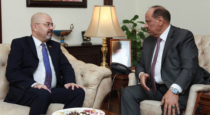 سفارة العراق بعمّان تشيد بقرار أردني