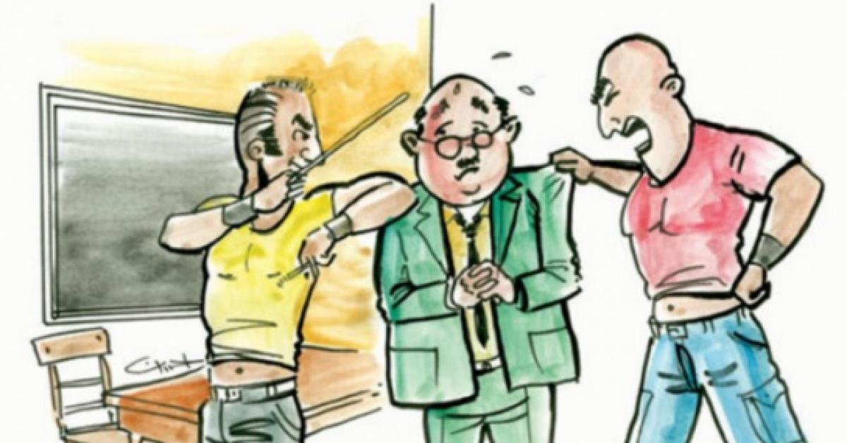 بقضية الاعتداء على 6 معلمين في