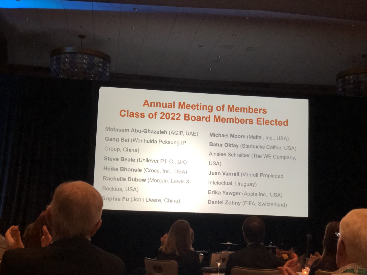 انتخاب «أبوغزاله للملكية الفكرية» الى مجلس