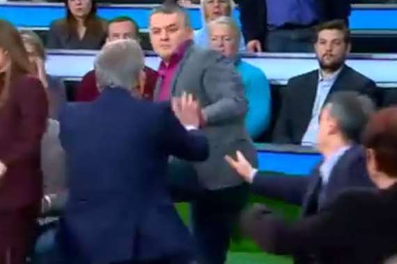 «تبادل الصفعات» أصبحت بطولة عالمية (فيديو)