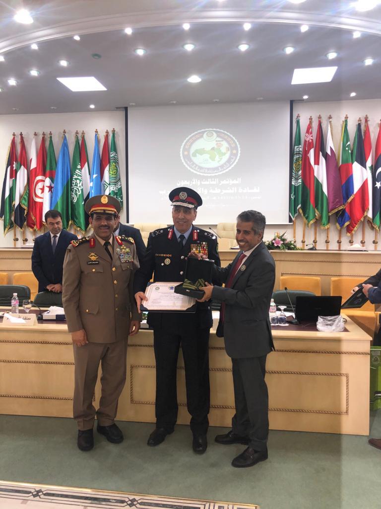 الأردن يحصد جوائز هامة خلال مؤتمر