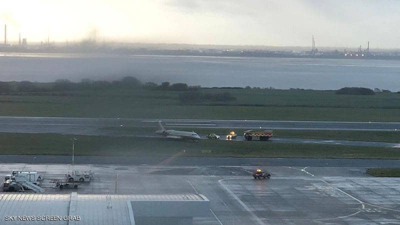 الكشف عن هوية الراكب الوحيد بطائرة