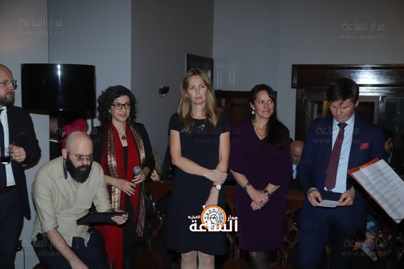 سفارتا النرويج والسويد تحتفلان بأعياد الميلاد