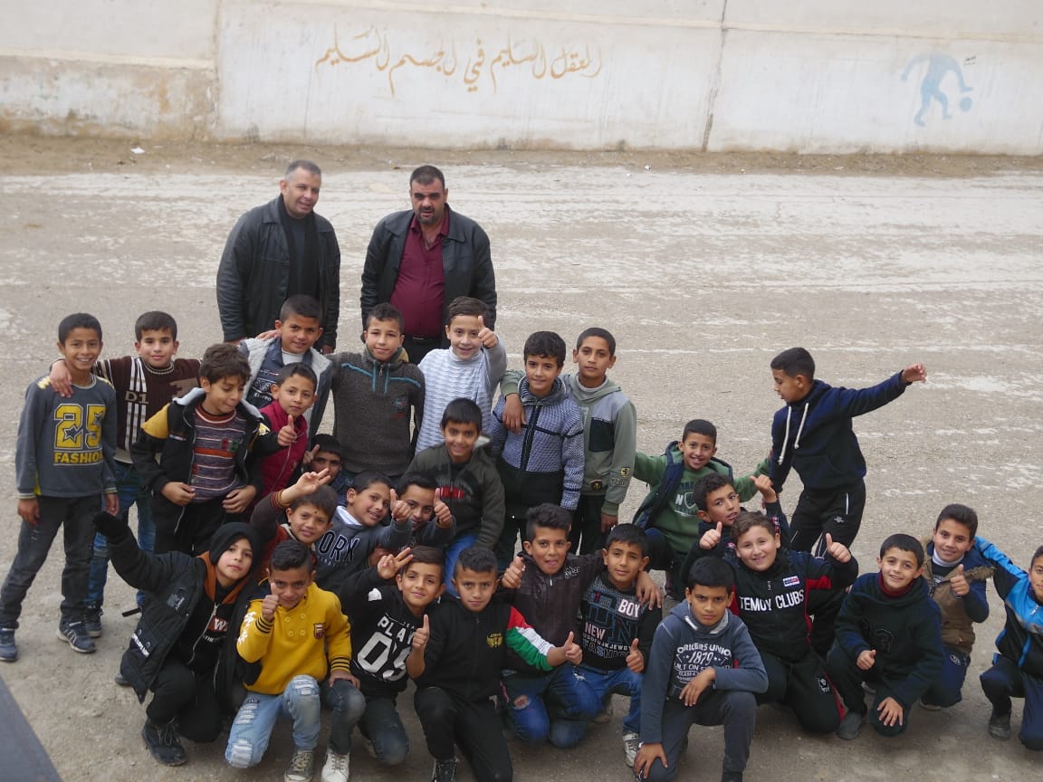 مركز شباب مرصع في مدرسة مرصع