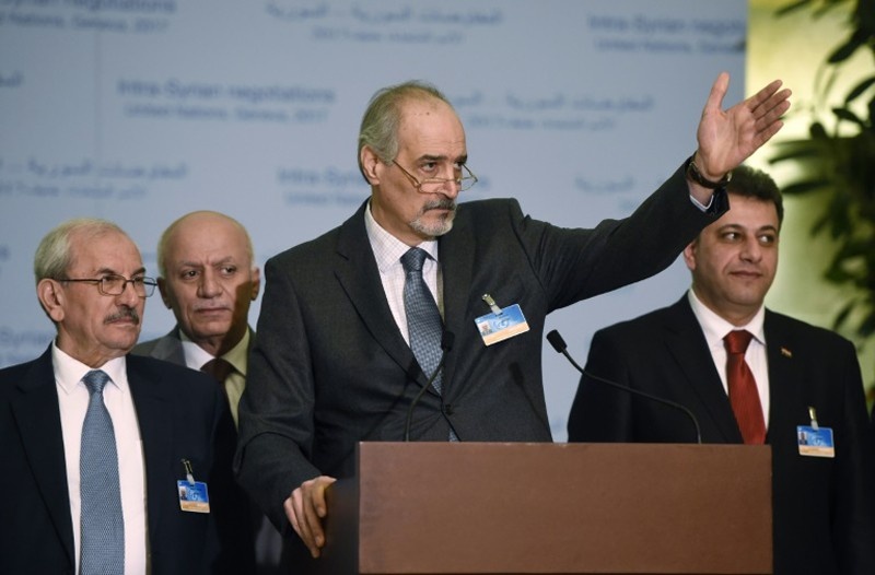 ألفاظ نابية وشتائم بين الجعفري ووفد