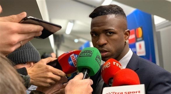 فينيسيوس يتحدث عن مستقبله مع ريال