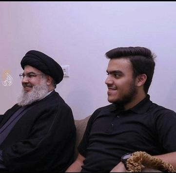 نصر الله يحتفل بخطوبة نجله